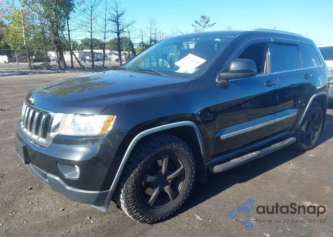 2012 Jeep Grand Cherokee Laredo from USA, damaged, VIN 1C4RJFAG7CC214683
